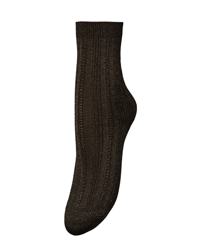 Beck Söndergaard - Solid Drake Socken - Hot Fudge Brown